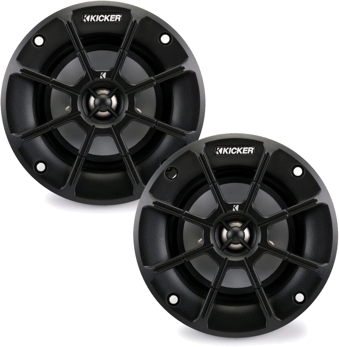 KICKER 4 Inch PS-Series Powersports Speakers 40PS42 (Pair)