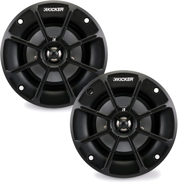 Amplificador KICKER KPX300.4 para Moto y 4 Parlantes 2 Ohm miniatura 5