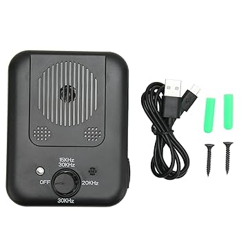 Zoega Barking Deterrent, 3 Sensitivity Levels Ultrasonic USB Rechargeable  Automatic Portable Dog Barking Control Devices for Tree for House : Buy  Online at Best Price in KSA - Souq is now Amazon.sa: