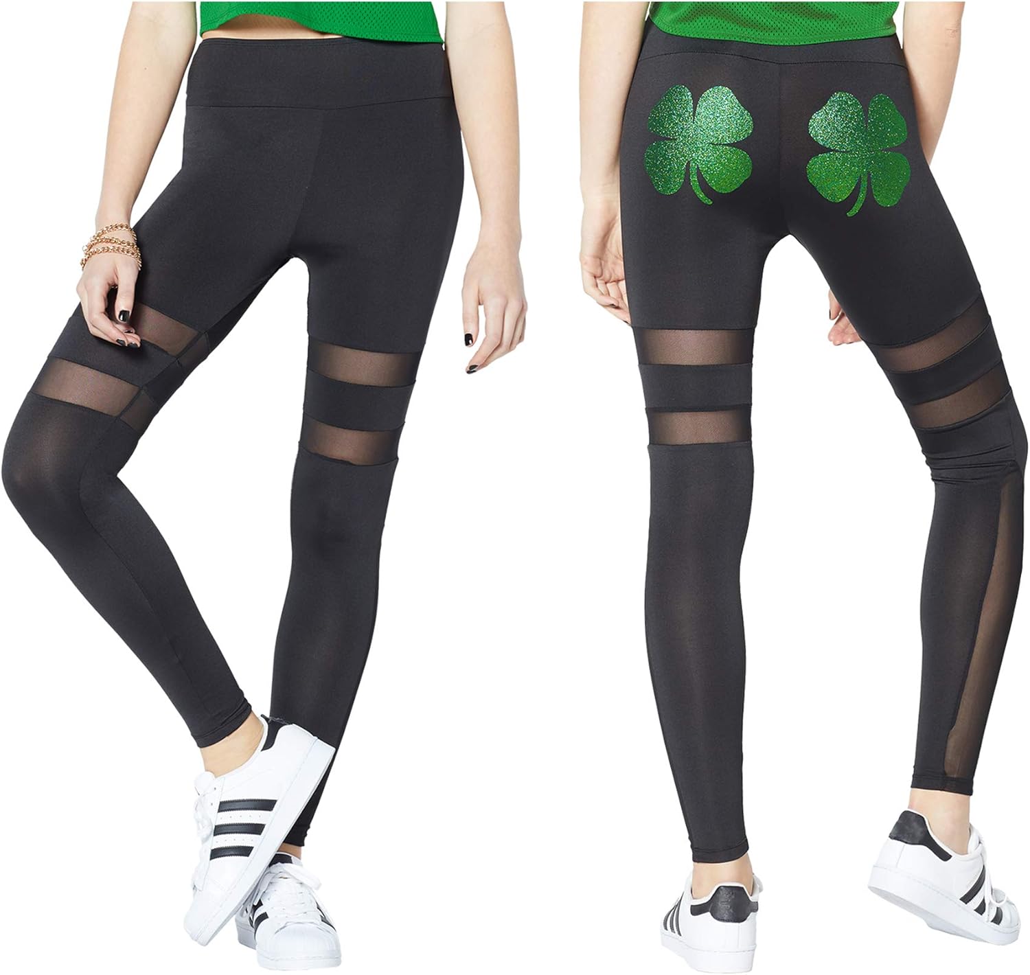 shamrock leggins