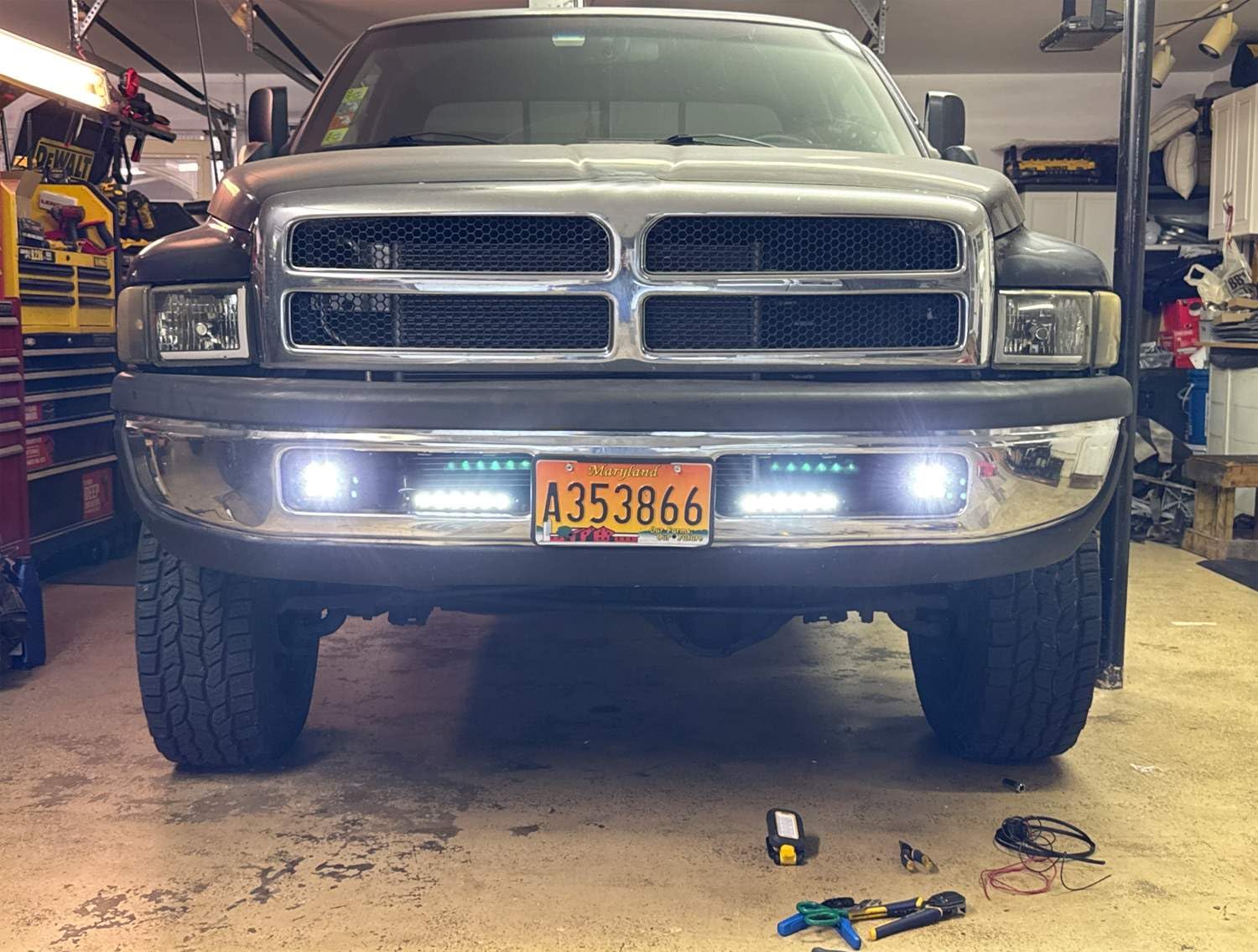 ram 2500 led pod fog lights Amazon.com: iJDMTOY 3-Inch LED Pod Fog Light Kit Compatible With 1994-01  Dodge RAM 1500, 1994-02 RAM 2500 3500, Includes 20W High Power LED Cubes,  Lower Bumper Mounting Brackets & Wiring/Adapter Harnesses : Automotive