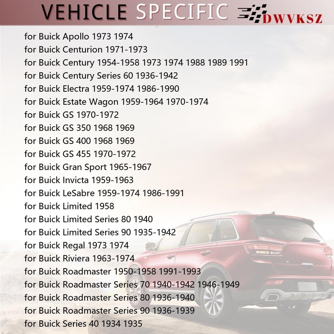 1PC Radiator Drain Petcock Replace# 9437207, 611063 for Buick Special Series 40-A 1941, for Special Series 40-B 1941, for Oldsmobile 442 6.6L 1968 1969, for Delta 88 3.0L 1986