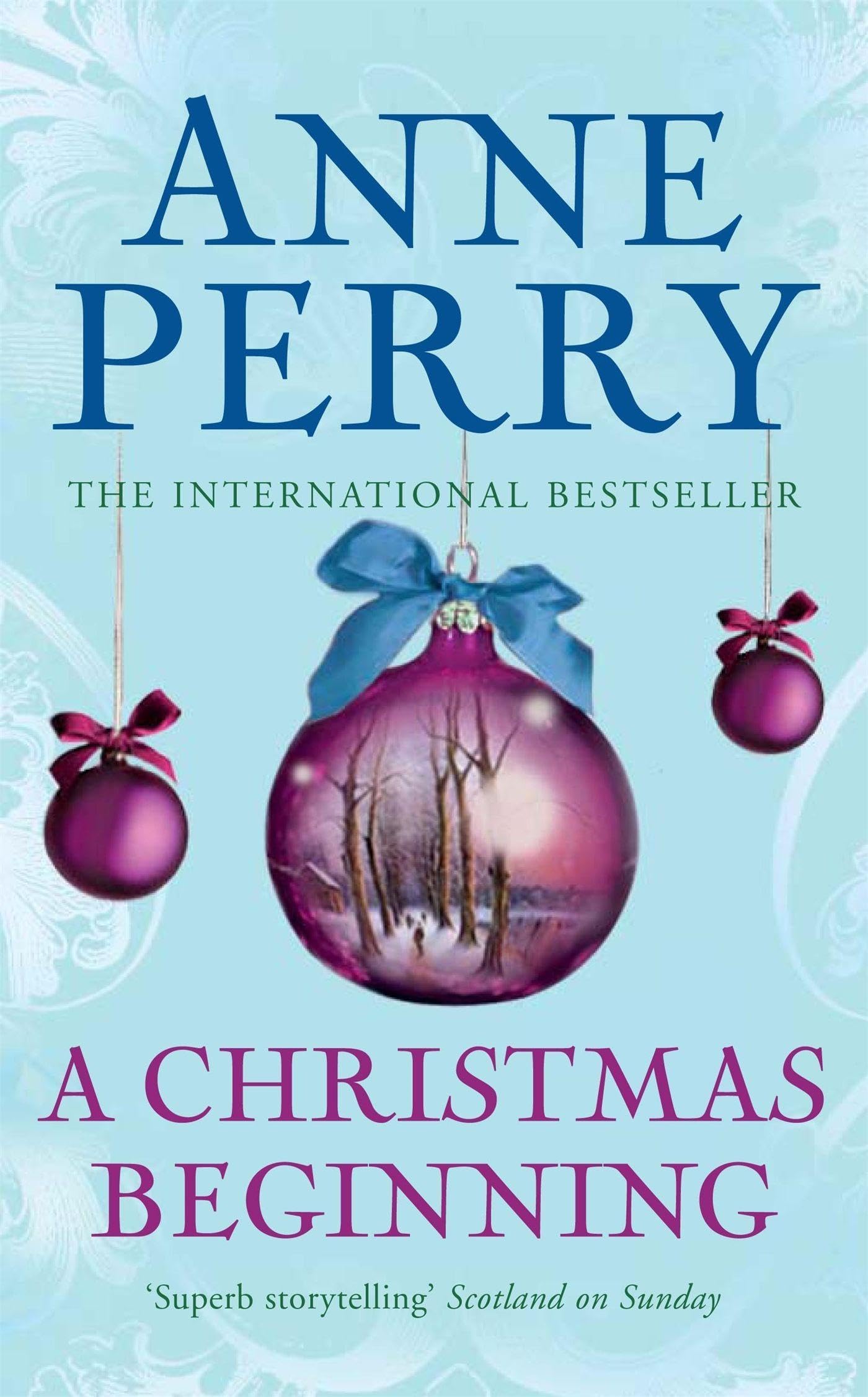 A Christmas Beginning (Christmas Novella 5) by Anne Perry (Paperback Book)