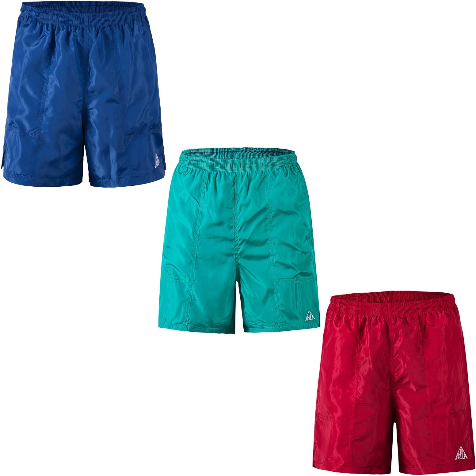 Akula Men's Workout Sport Shorts Swim Trunks