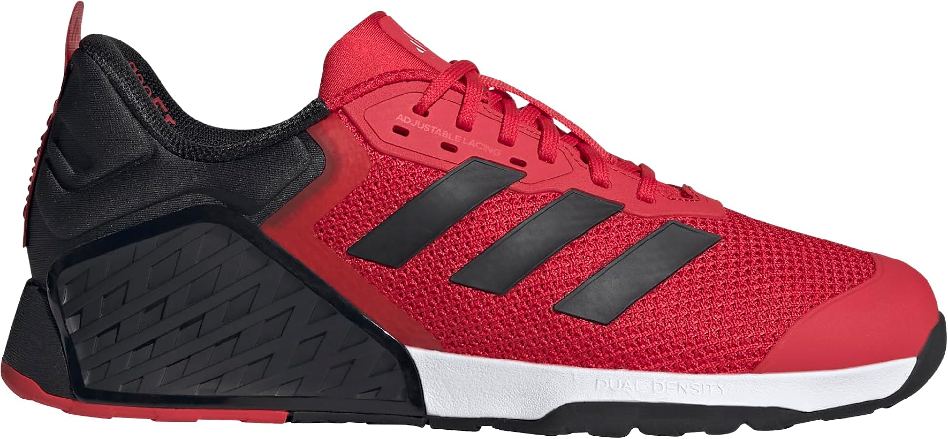 Amazon.com | adidas Unisex-Adult Dropset 3 Training, Pure Ruby