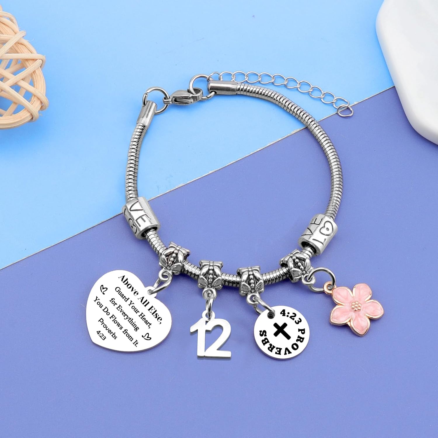 18th Birthday Gifts for Girls Bracelet Jewelry 13th 15th 16th 18th 21st Birthday Gift for Daughter Granddaughter 13 15 16 18 21 Years Old Girl Gift Happy Birthday Bracelet Gift for Friend Sister Teen - Image 2