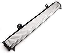 Vista 7 de Parasol Cortina Cubierta de Sombra para Techo Solar Panorámico para VW Jetta Golf Tiguan Audi Q5 1K9877307B (Beige, 1)