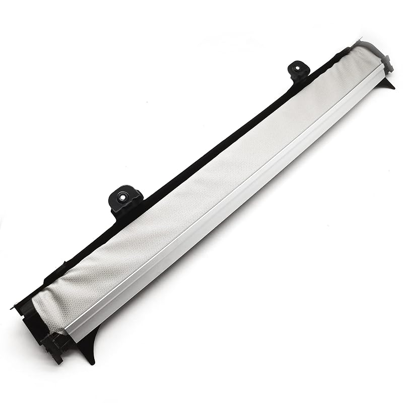 Cortina de proteção solar para teto solar panorâmico VW Jetta Golf Tiguan e Audi Q5 Boskavalo cinza 1K9877307B