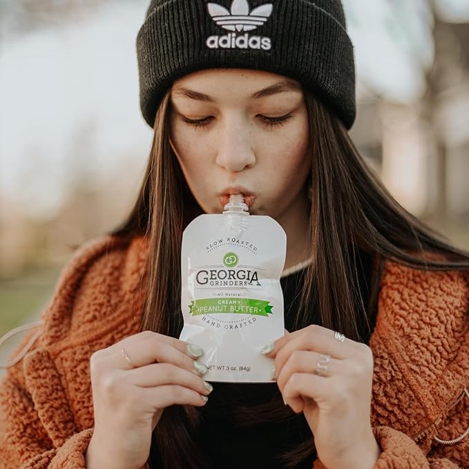 Georgia Grinders Crema de Maní Cremosa, Sin Gluten, Vegano, Pack de 6 miniatura 6