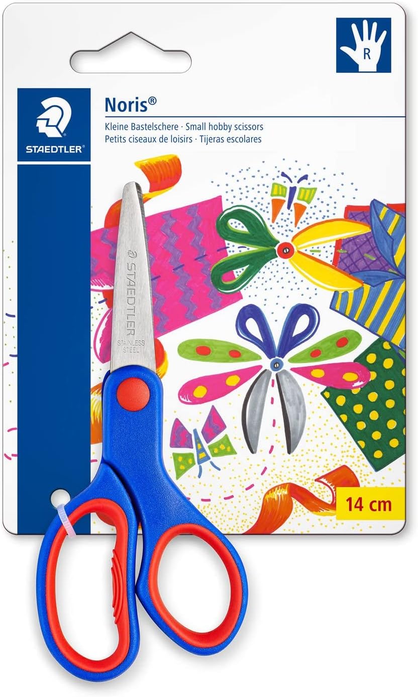 SG Education ST 965 14 NBK Scissor, Left Handed, 14 cm Length