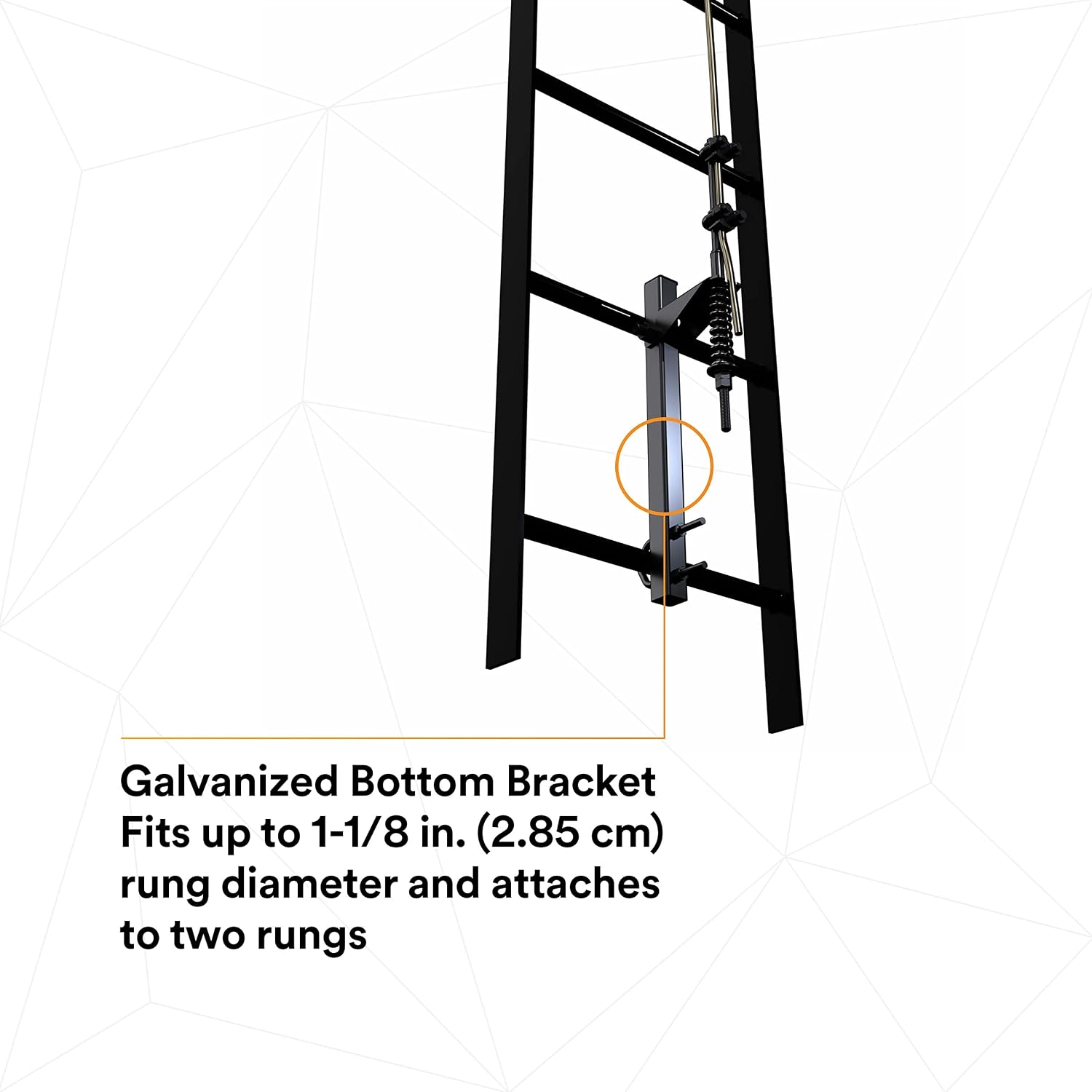 3M DBI-SALA Lad-Saf Cable Vertical Safety System 6119020, StainlessSteel, 20 FT