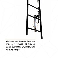 Vista 8 de 3M DBI-SALA Lad-Saf Cable Sistema de Seguridad Vertical 6119020, Acero Inoxidable, 20 FT
