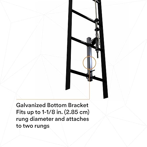 Miniatura 8 de 3M DBI-SALA Lad-Saf Cable Sistema de Seguridad Vertical 6119020, Acero Inoxidable, 20 FT