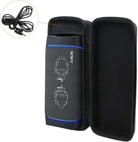 Miniatura 3 de Aenllosi Estuche de transporte duro de repuesto para Sony SRS-XB33 Extra BASS Altavoz inalámbrico IP67 Bluetooth (azul)