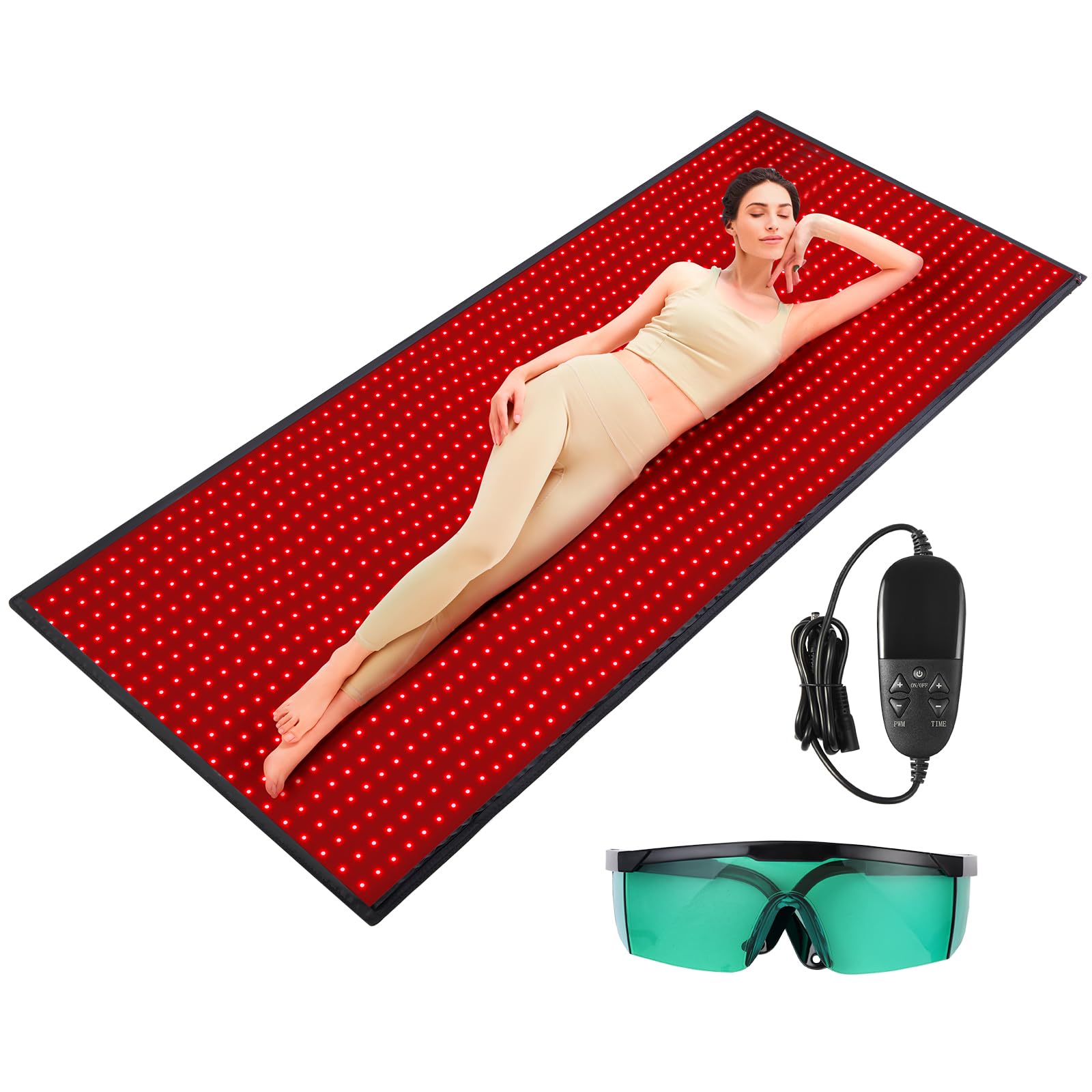 VEVOR Red Light Therapy Mat – Full Body 660/850