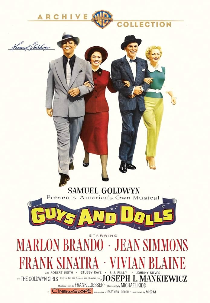 Amazon.co.jp: Guys and Dolls [DVD] : Marlon Brando, Jean