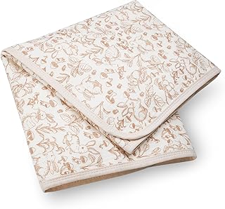 おむつ替えシート 防水 持ち運び ≪テコペコ限定デザイン≫ 洗濯機OK 70×50cm おむつ台 おむつシート 防水シーツ 赤ちゃん ミニ（ワンダーランド）