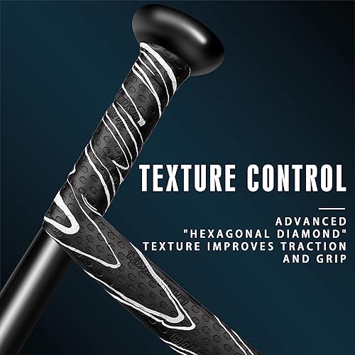 Miniatura 3 de CHAMPKEY Cintas de agarre de bate de rendimiento para todo tipo de clima de 40 pulgadas (paquete de 2)  Cinta de murciélago cómoda y suave  Cintas