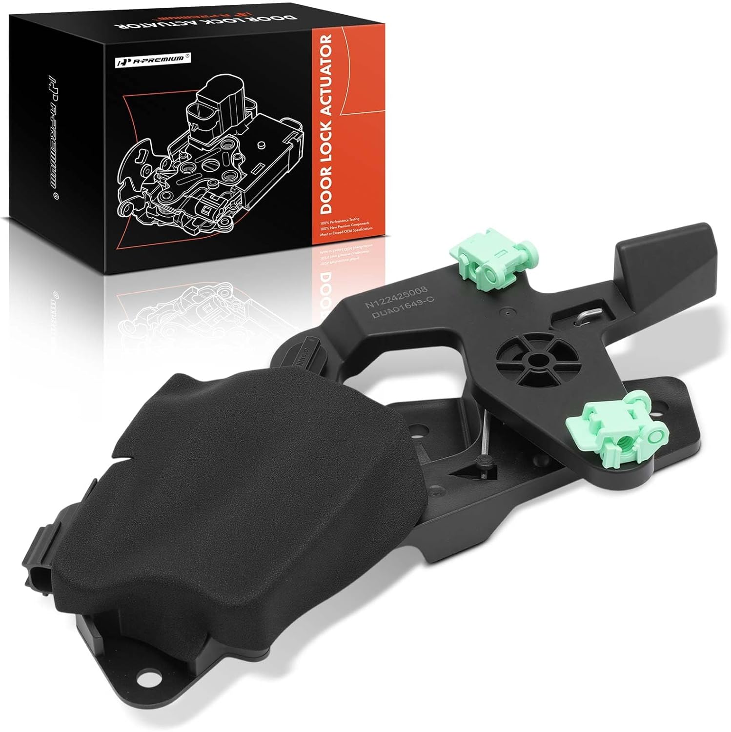 A-Premium Trunk Latch Compatible with Ford F-150 2015-2022, F-250 Super Duty/F-350 Super Duty/F-450 Super Duty/F-550 Super Duty 2017-2024, F-150 2024, Rear Tailgate Lock Latch Actuator