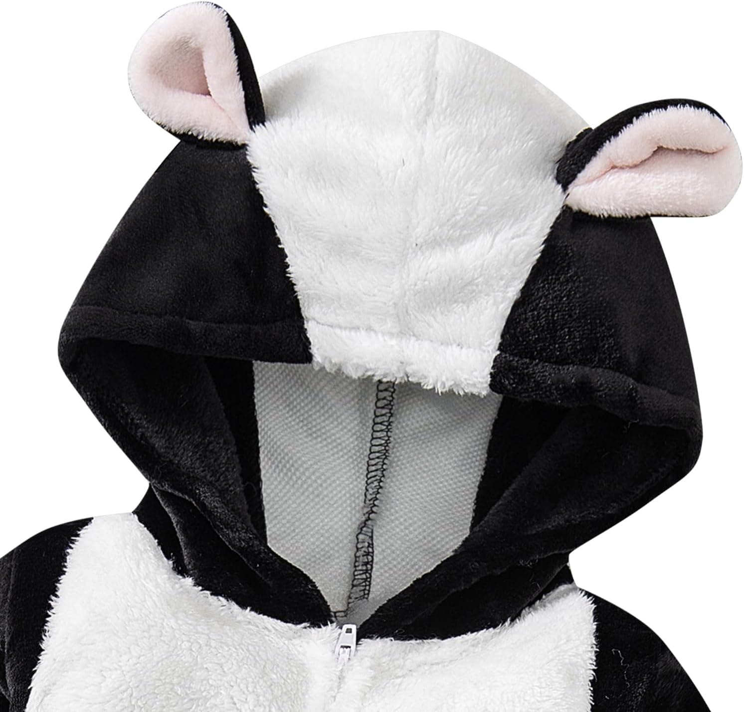 Okbebe Baby Skunk Costume Halloween Cartoon Animal Romper For Toddler Boys