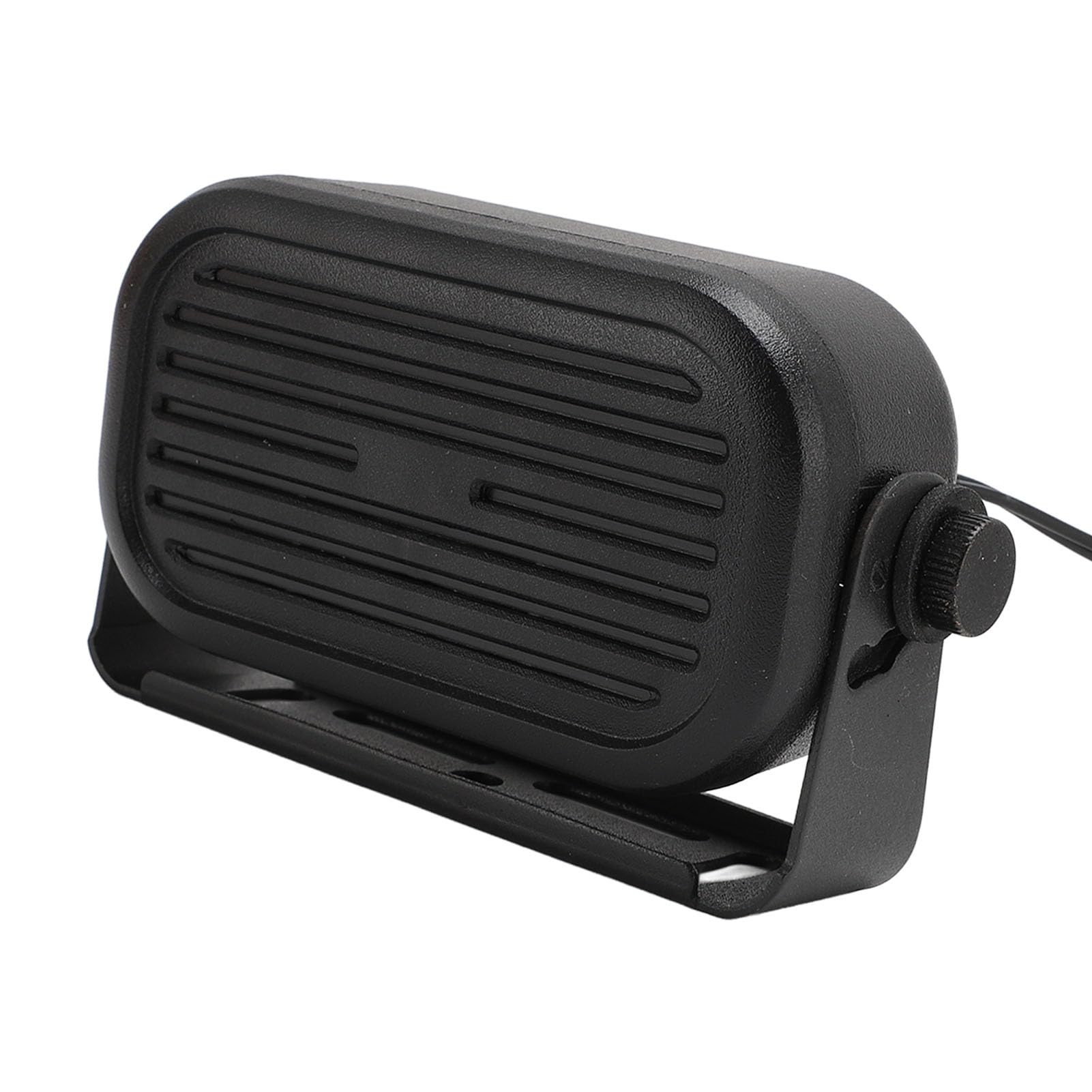 Topiky Mini Altavoz Externo Alto y Claro Altavoz Externo para Automóvil de 7 W con Cable de 14.76 Pies de Longitud, Compatible con la Mayoría de Las Radios de Automóvil, Radios CB,