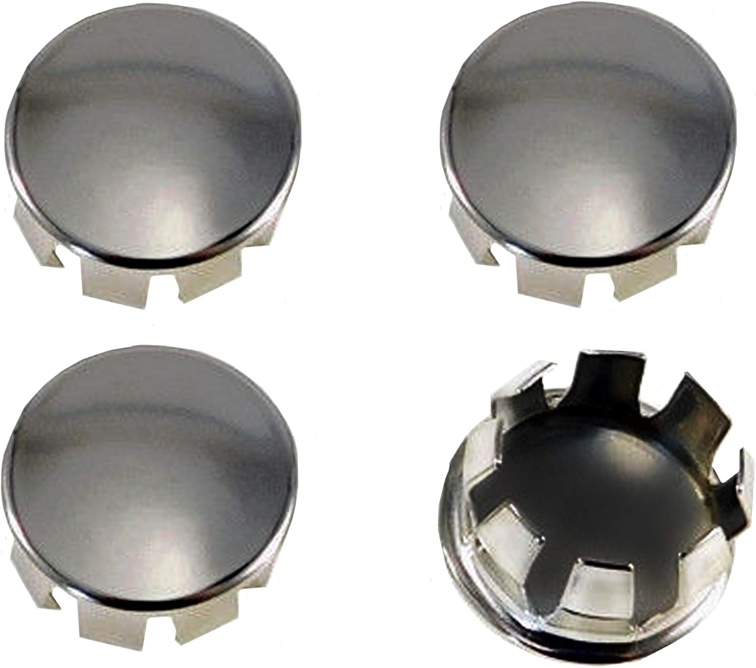 Amazon.co.jp チューブキャップ穴プラグ パイプポストキャップ メタルチューブ 4個パック スチールチューブチューブカバーキャップ