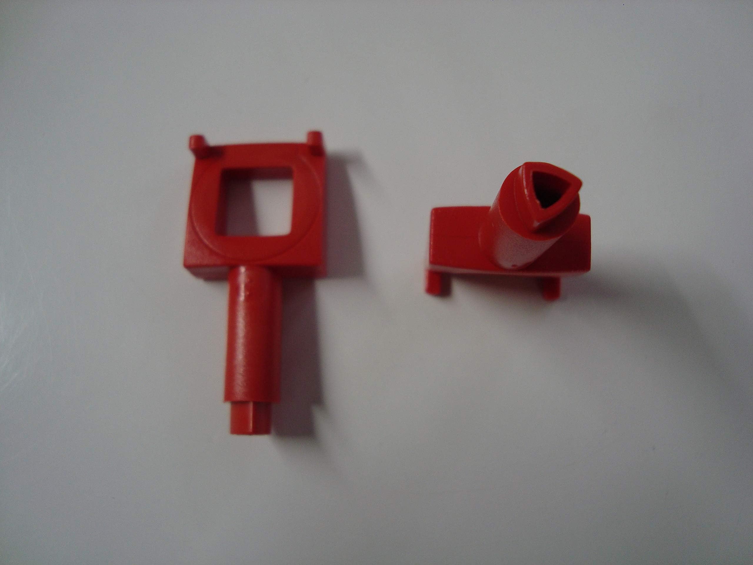 Lot De 5 Clés De Test Fulleon Pour Points D'appel D'alarme Incendie - Modèle CX-KEY, Neuf