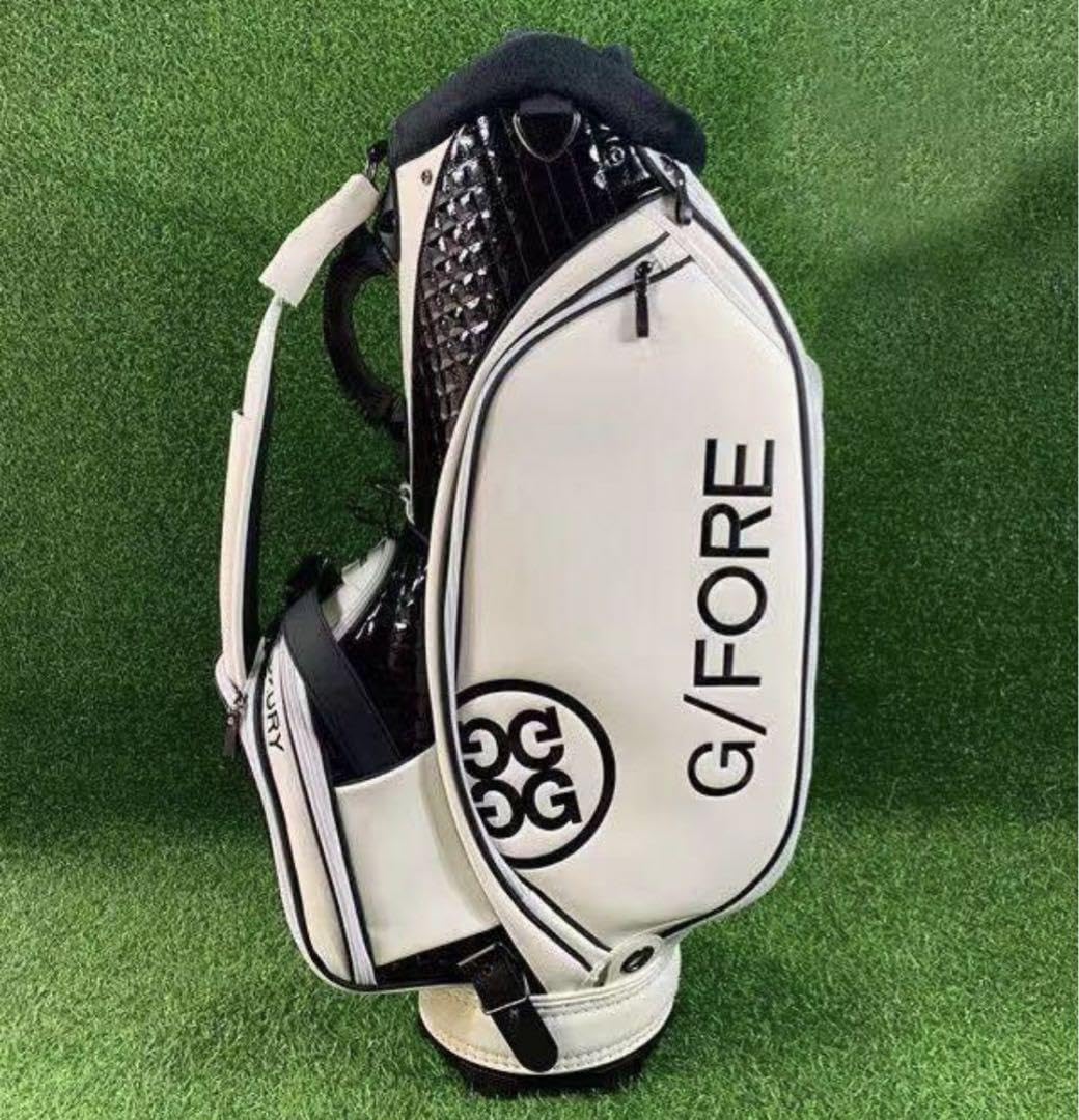 G/FORE ホワイト キャディバッグ