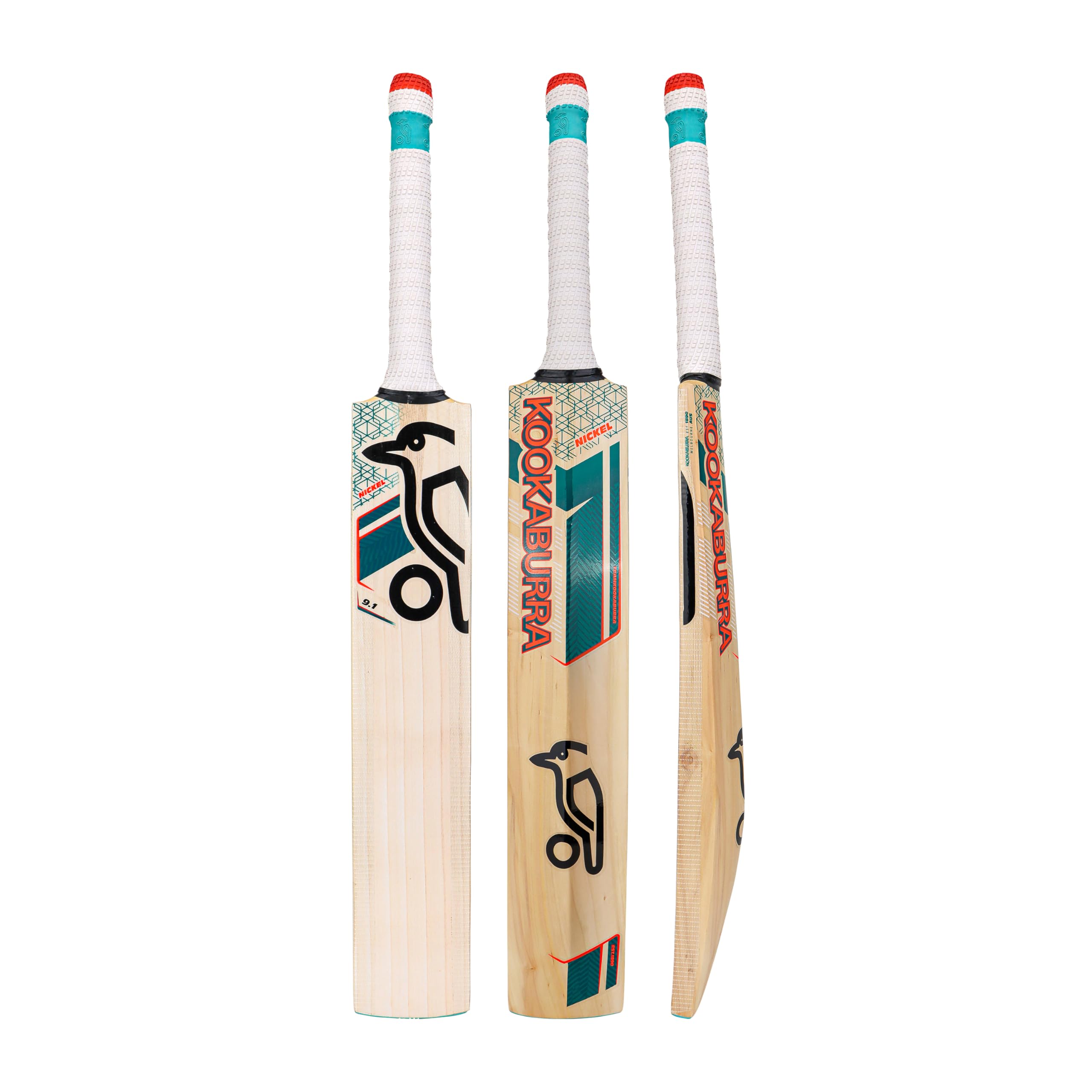 Kookaburra Nickel 9.1 Junior Cricket Bat - Size SH