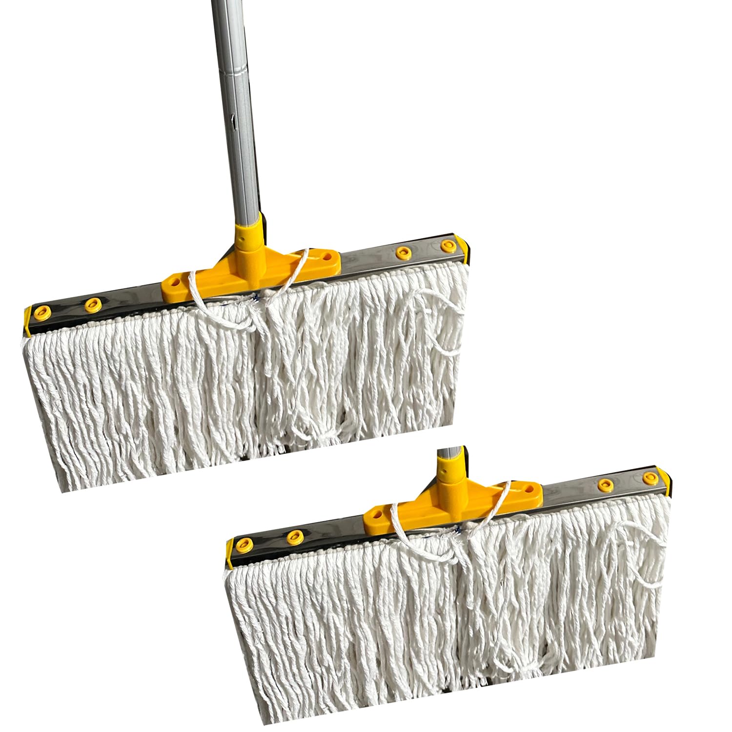 Commercial Wet mop with one Extra mop Head