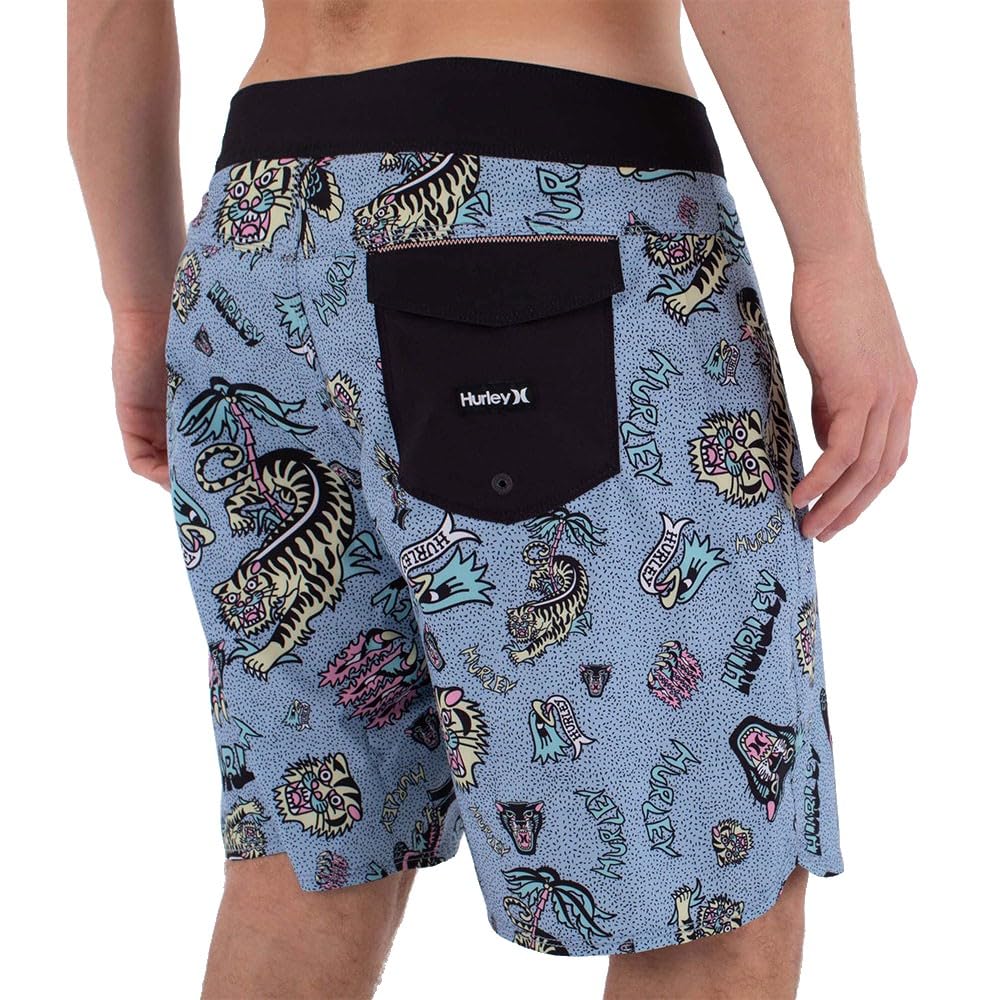 Hurley Boardshort Men - Phantom Art 18' Board Shorts Hombre