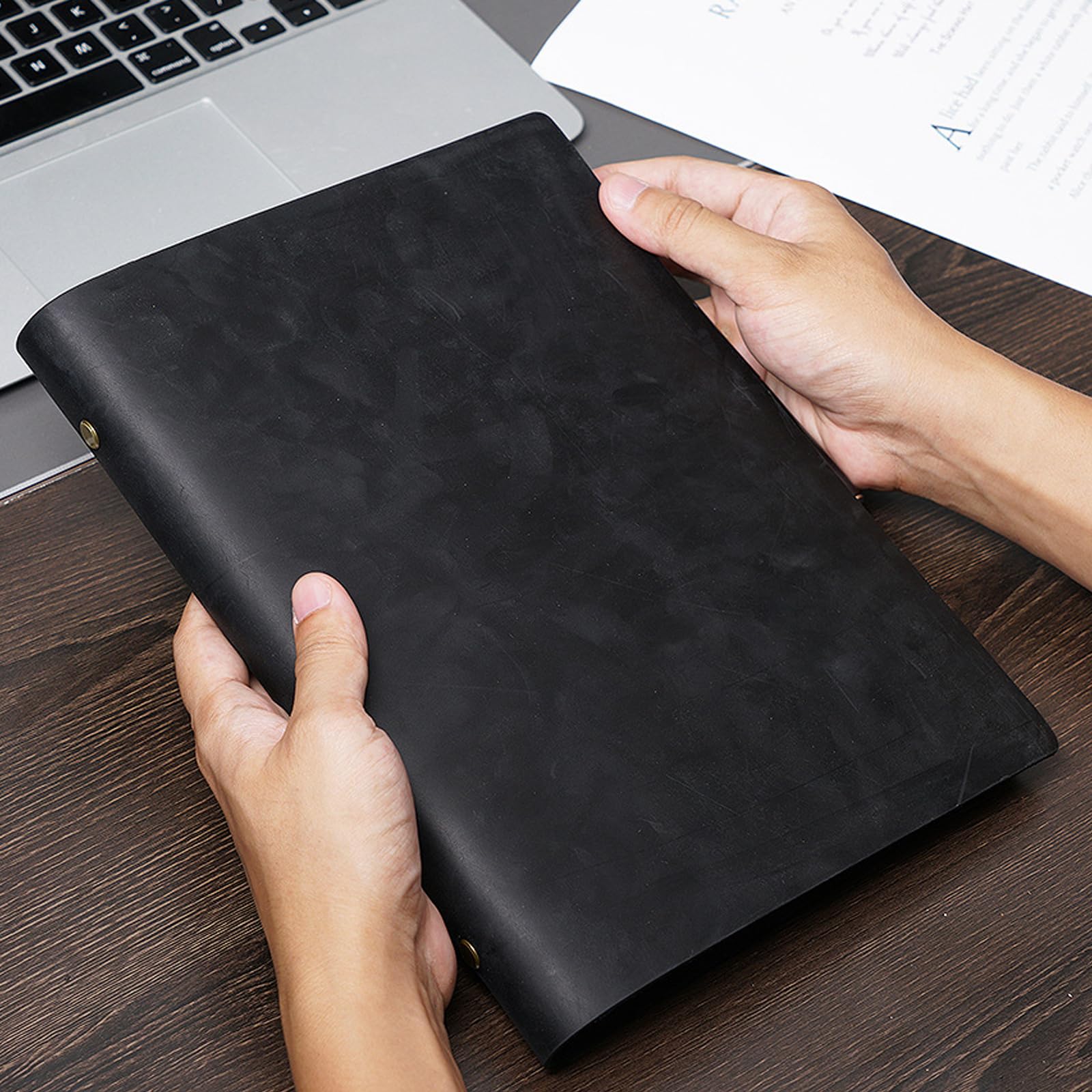 B5 Copertina in Pelle Notebook Sketch Book Journal Notebook Planner Giornaliero Cancelleria Blocchi appunti Forniture scolastiche per studenti