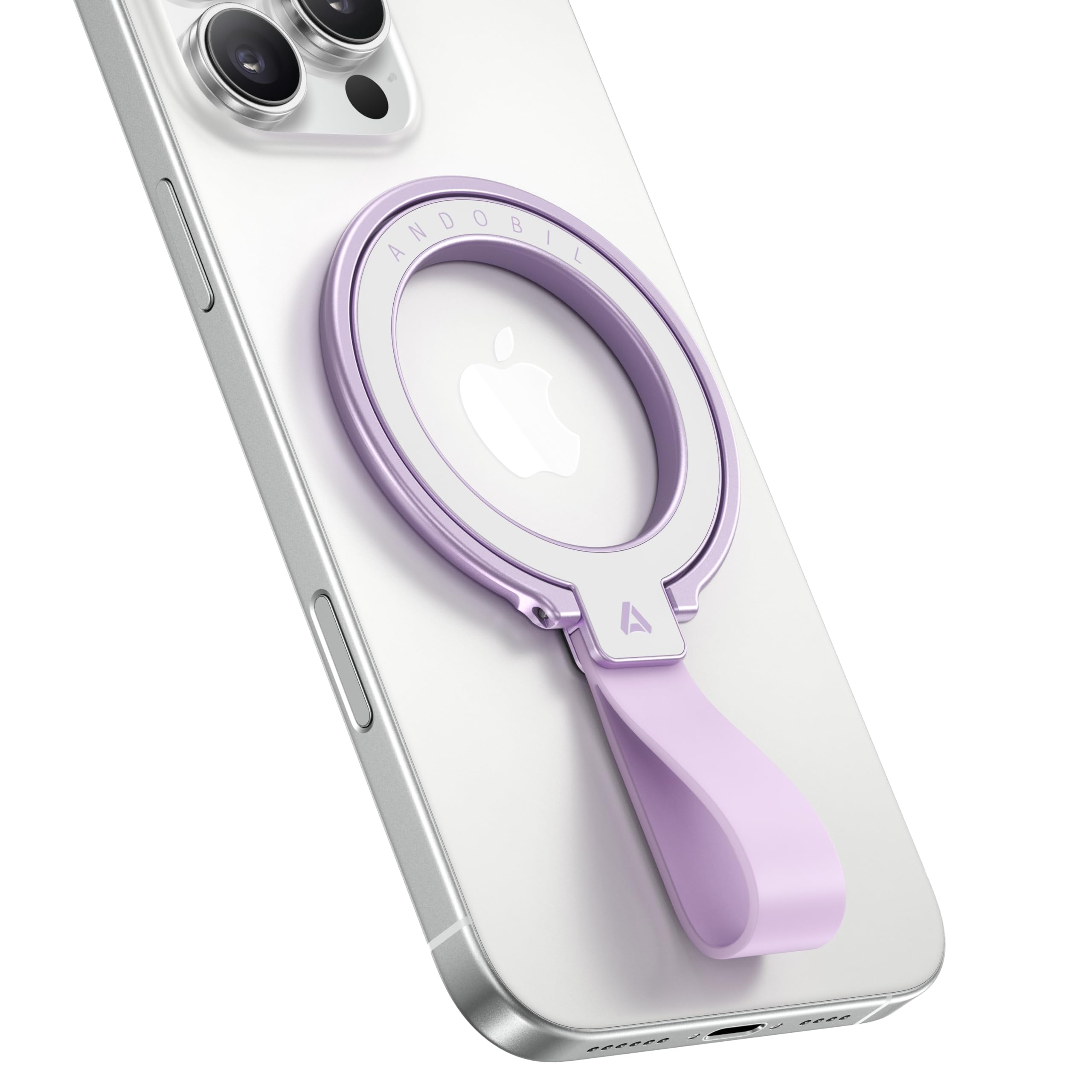 Amazon | 【2025最新型・MagStand Pro】 Andobil スマホリング