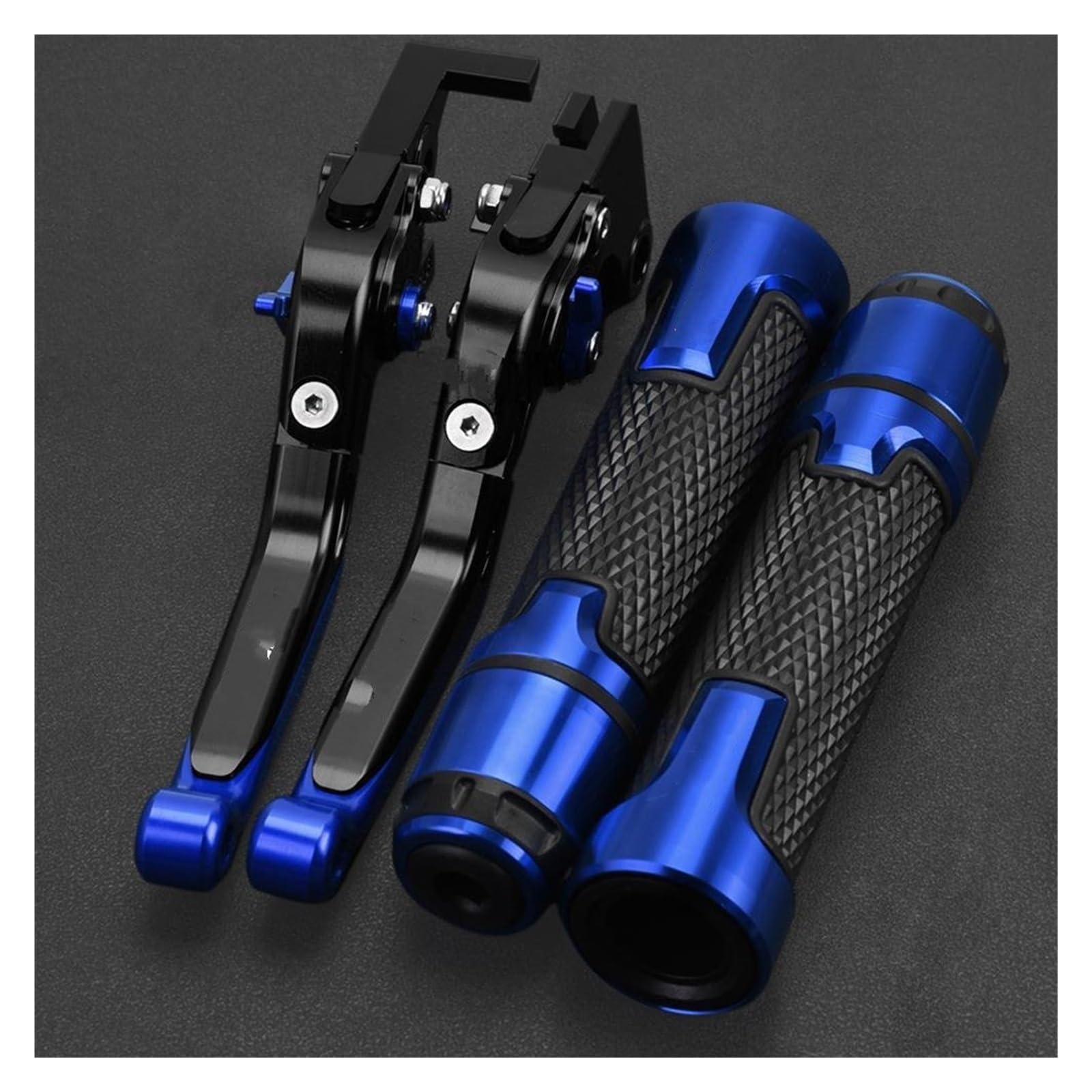 Ouvecr H Motorbike Brake Levers For Kawasaki For Ninja Er6n 2004 2006 2007 2008 Motorcycle Brake Clutc Levers Knobs Andlebar And Grips Ends(H)