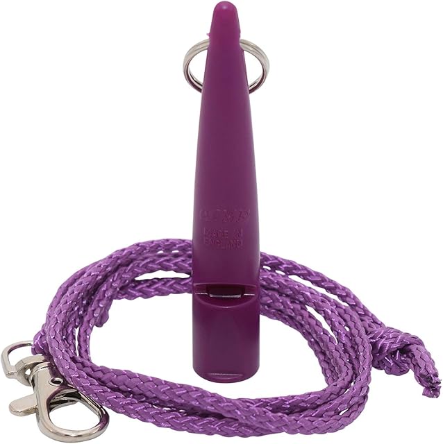 ACME dog whistle no. 210.5 with whistle strap | Original from England | Ideal for dog training | Food-Grade ABS Material | Standardized frequency | Loud and far-reaching