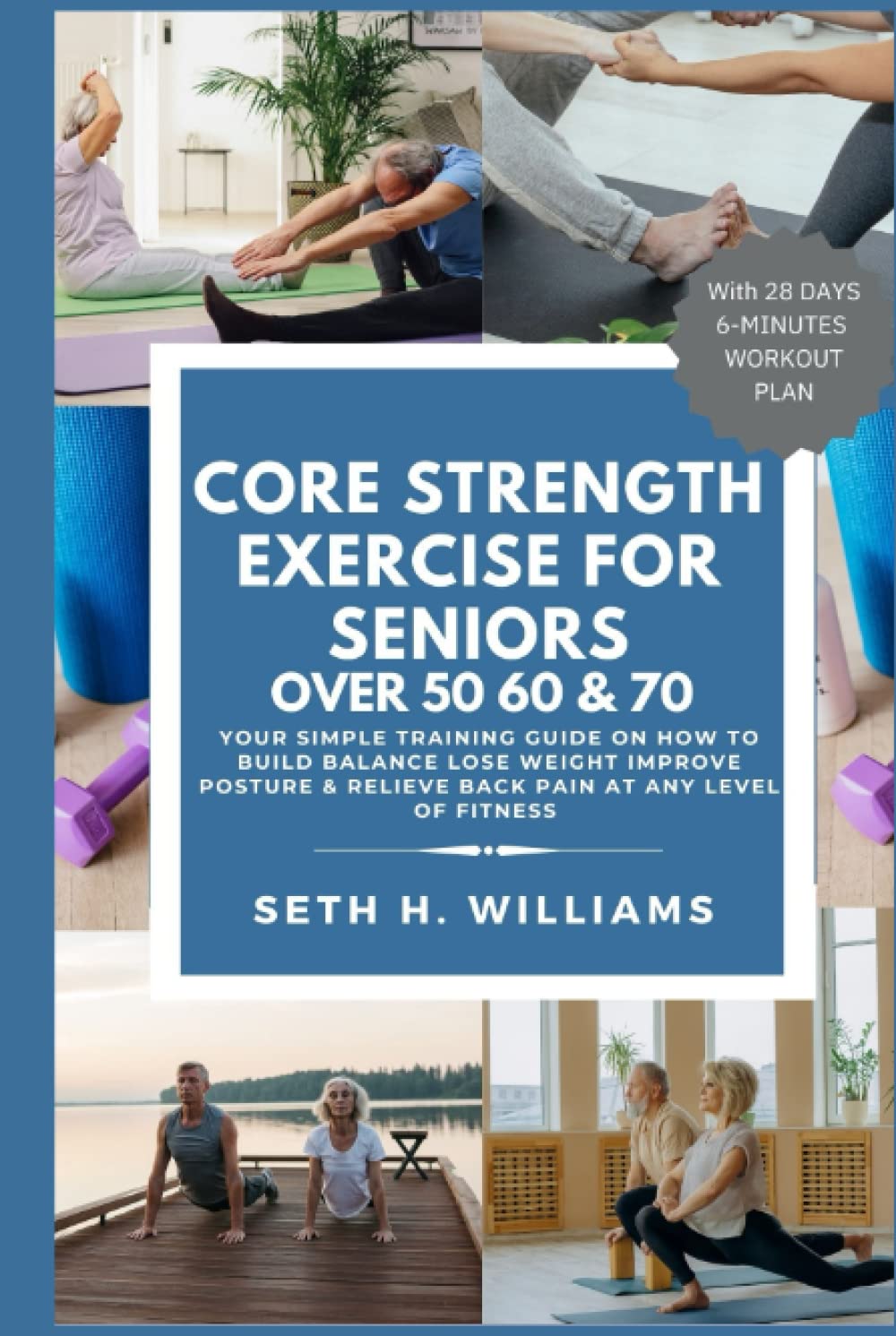 Buy Core Strength Exercises For Seniors Your Simple Training Guide On How To Build Balance Lose