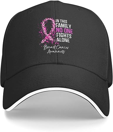 Fight Alone Breast Cancer Awareness 