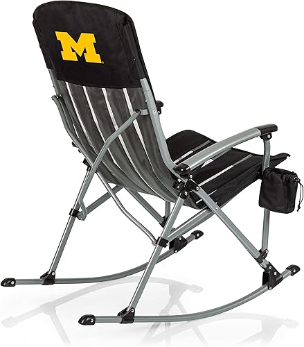 Miniatura 7 de PICNIC TIME NCAA - Silla de campamento resistente XL para adultos