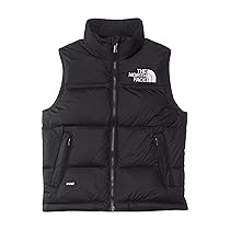 The North Face NF0A8A4BJK31 Teen 1996 Retro Nuptse Vest Gilet sportivo Unisex Bambino TNF BLACK Taglia M