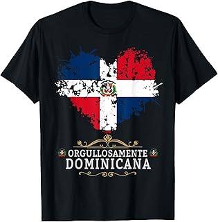Coat of Arms Republica Dominicana & Dominican Flag Outfit T-Shirt