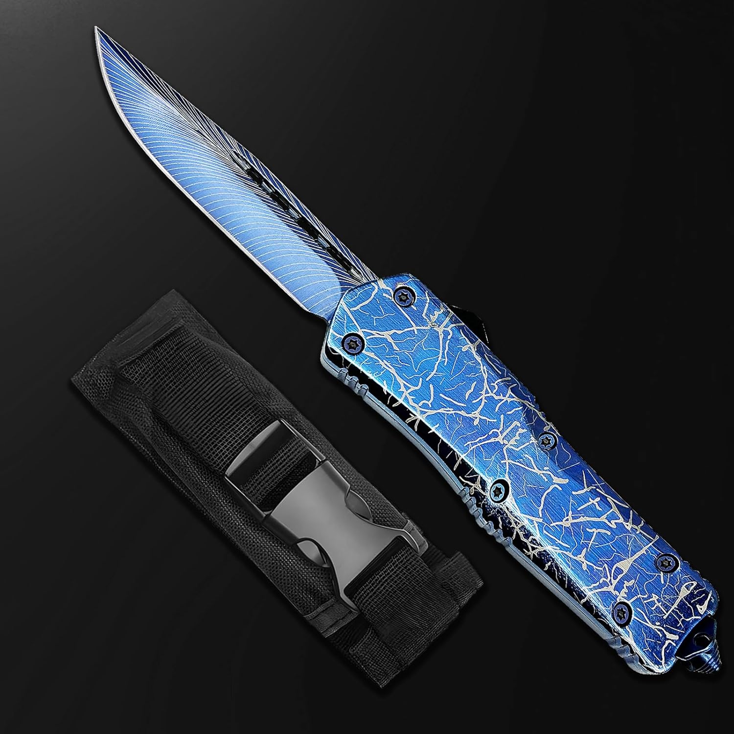 Outdoors Man's Rapid-Response Equipment - Anodized Aluminum Construction for Wilderness Tasks - Amazon product rated Grade B