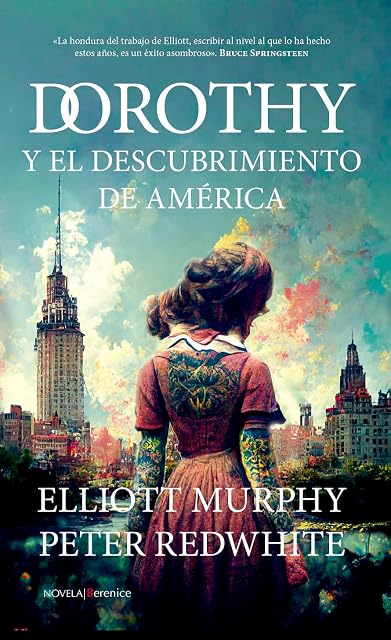 Portada de Dorothy y el descubrimiento de América