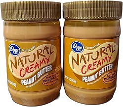 Natural Creamy Peanut Butter 15 oz (2 pack)