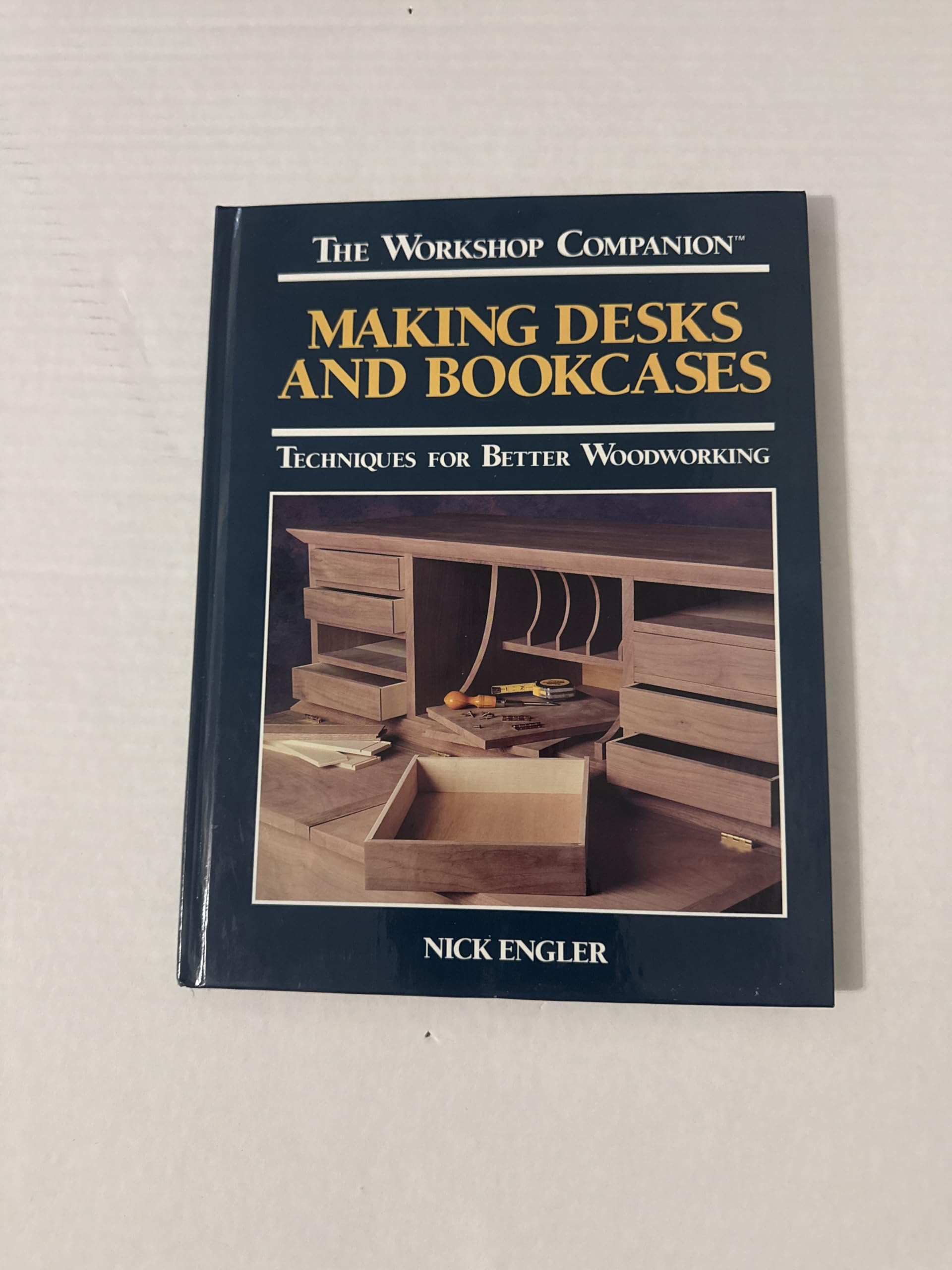 Making Tables and Chairs: Techniques for Better Woodworking [Hardcover]