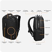 Amazon.com: HyperPack Pro 22L Slim Travel Backpack with 'Find My