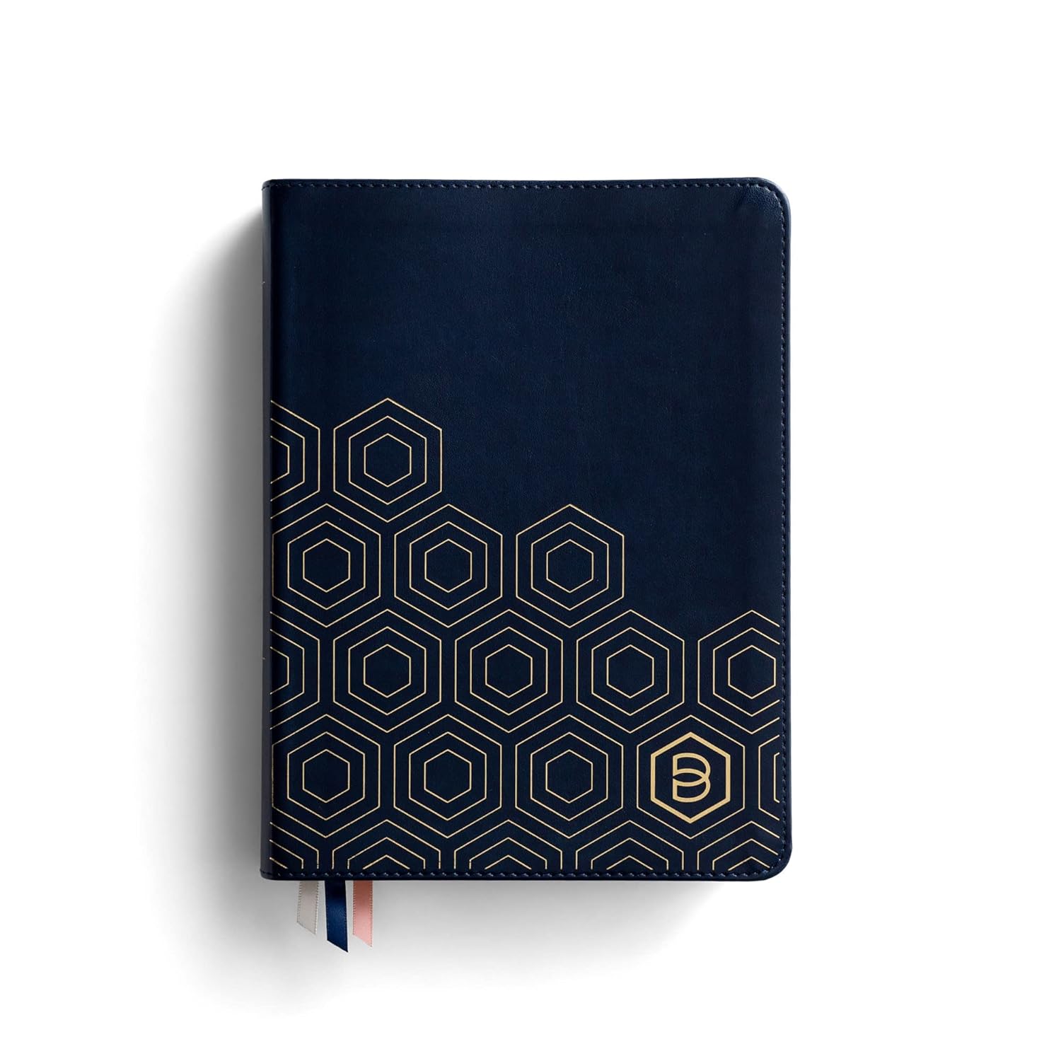 One Step Closer Bible NLT - Navy      Leather Bound – Special Edition, February 14, 2021