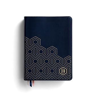 One Step Closer Bible NLT - Navy