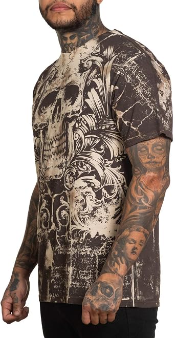 Archaic by Affliction Men's T-Shirt Killory