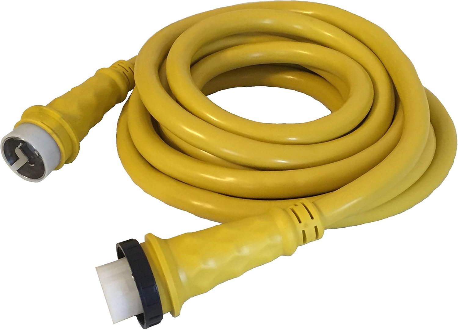 AMP UP Marine & RV Cords 125/250v 50 amp x 25' Marine Shore Power Boat Extension Cord, 25 ft - 21512 : Sports & Outdoors