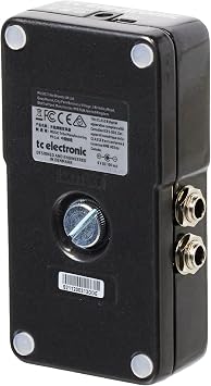 TC Electronic DITTO STEREO LOOPER Highly Intuitive Looper Pedal with Stereo I/O and Loop Import/Export